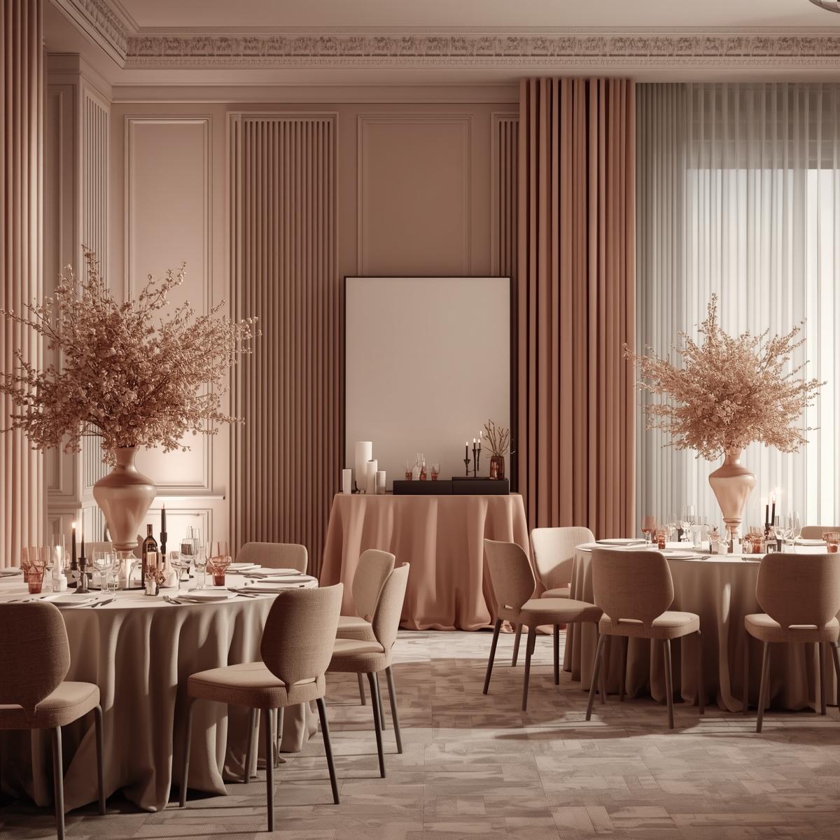 Monochromatische Farbpaletten Trend