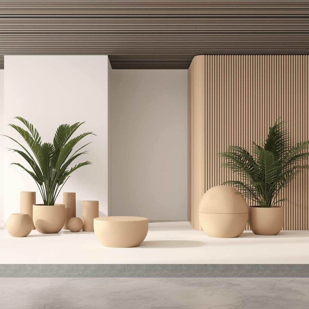 Minimalistische Event-Gestaltung