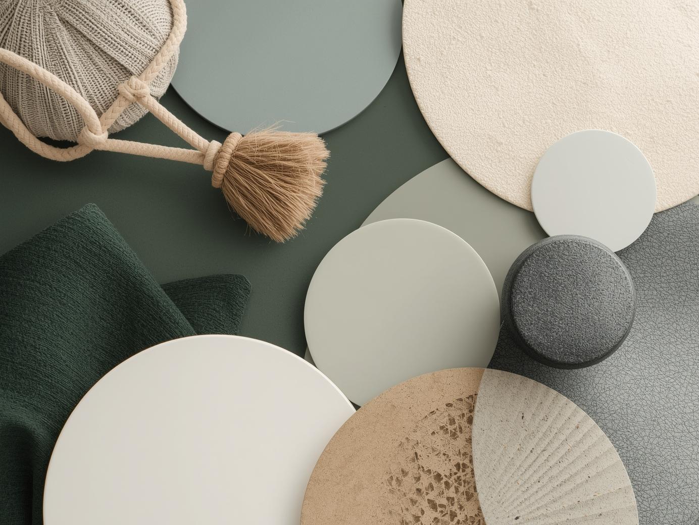 Monochromatische Farbgestaltung bei Events